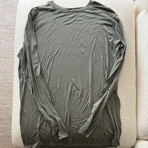 Arc'teryx Forest Green Long Sleeve Tee